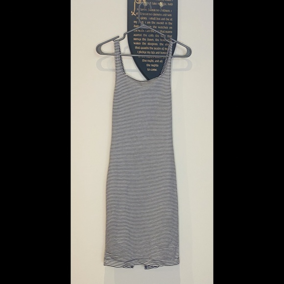 Midi Striped Dress - Picture 3 of 4